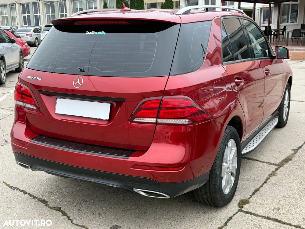 Mercedes-Benz GLE 250 d 4Matic 9G-TRONIC AMG Line - 5