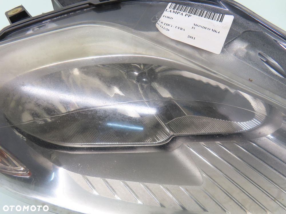 LAMPA PRAWA PRZEDNIA FORD MONDEO MK4 IV LIFT 7S7113W029EB - 8