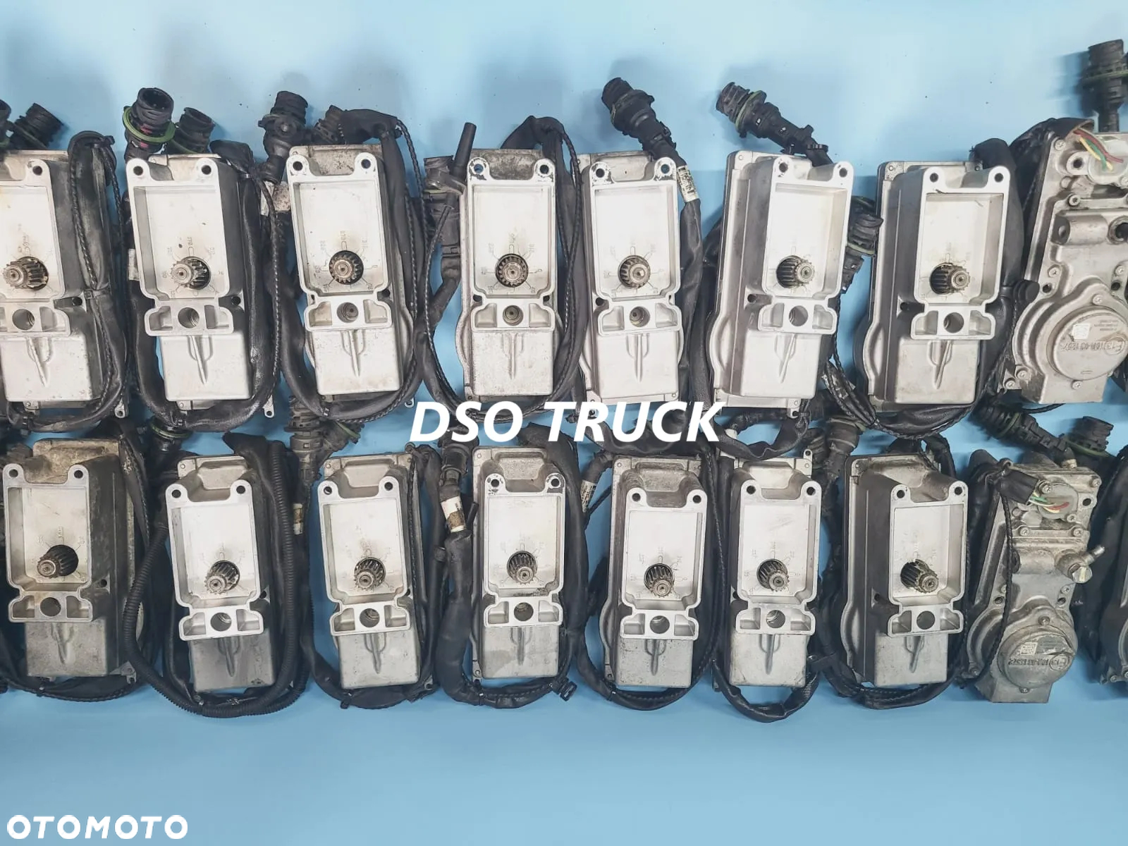 VGT/VTG Nastawnik Zawor TURBINY Sterownik Electronic Actuator DAF Scania Volvo - 2