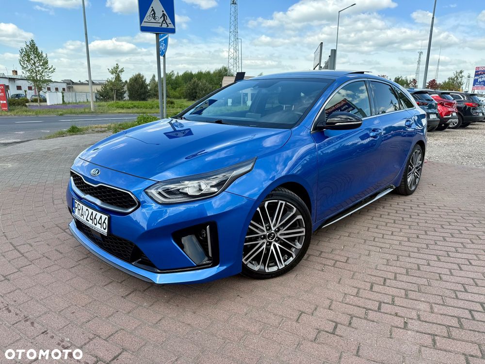 Kia ProCeed 1.4 T-GDI GT Line DCT - 8