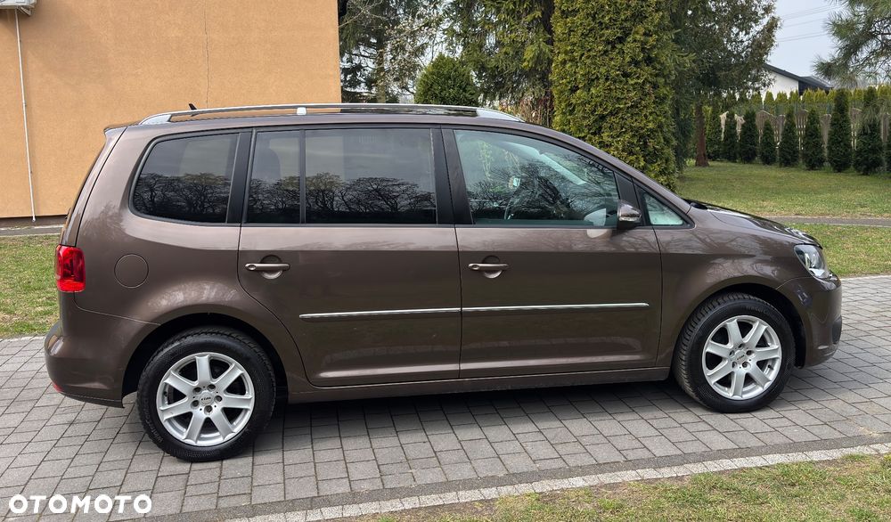 Volkswagen Touran 2.0 TDI DPF BlueMotion Technology Comfortline - 17