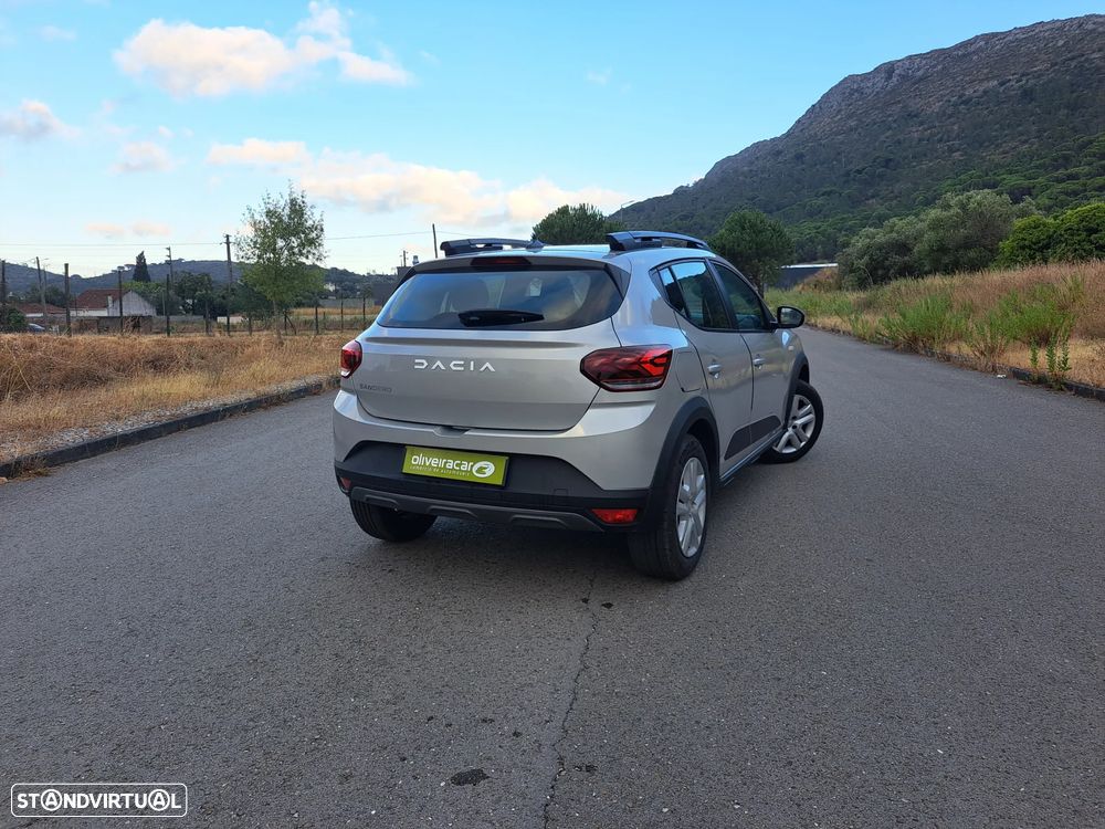 Dacia Sandero 1.0 ECO-G Stepway Expression Bi-Fuel - 4