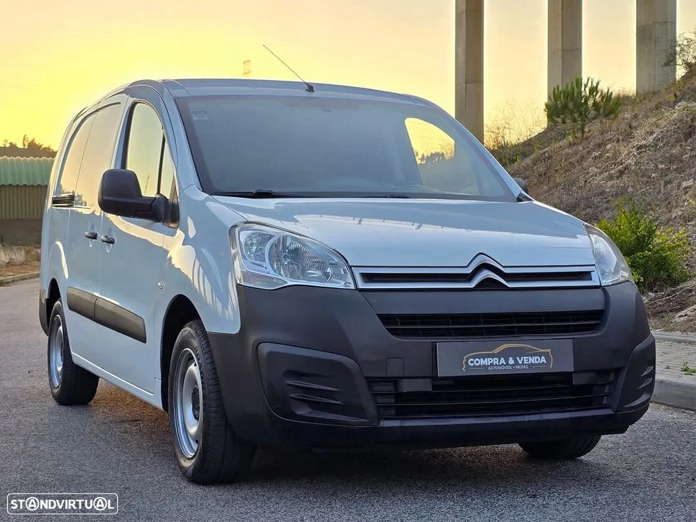 Citroën Berlingo 1.6Hdi Longa 100cv - 3