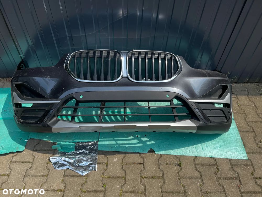 ZDERZAK BMW F48 X1 LIFT LCI CAŁY ORYGINAŁ KOMPLET - 1