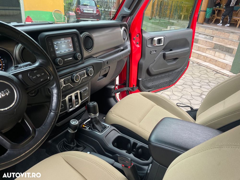 Jeep Wrangler 3.6 Automatik Rubicon 10th Anniversary - 2