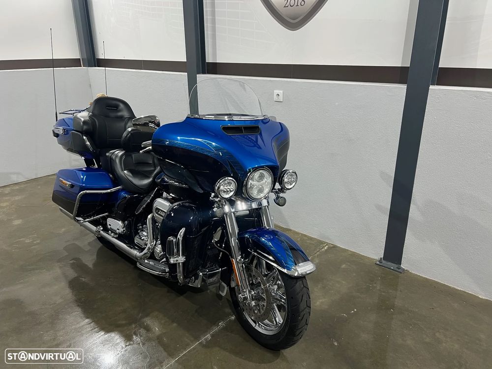 Harley-Davidson FLHT FLHTKSE CVO ULTRA LIMITED - 1