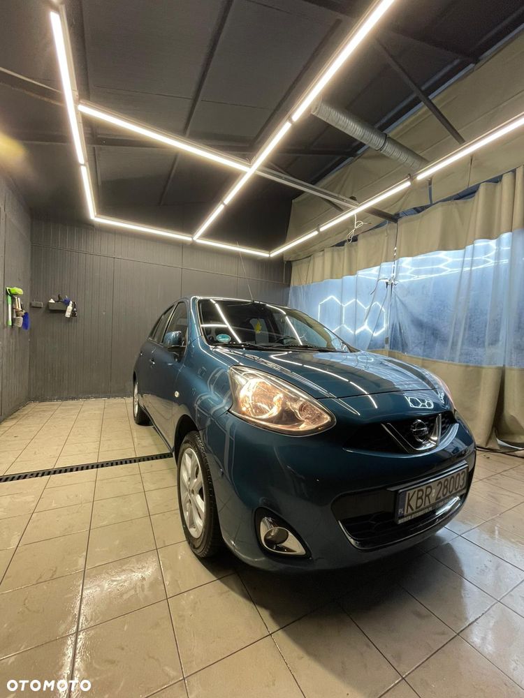 Nissan Micra 1.2 Tekna EU6 - 13