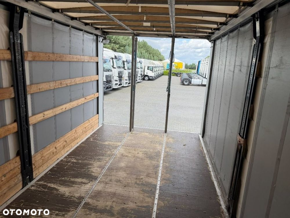 MAN TGL 8.220 JAK NOWY 18 TYS KM ROZSTAW 3,6 DMC 8800 KG PLANDEKA FIRANA 5,2 KONTRAKT SERWIS MAN DE - 7