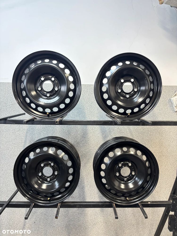 4 Felgi Stal. Ford Tourneo Connect, Transit Connect, 15" +TPMS - 1