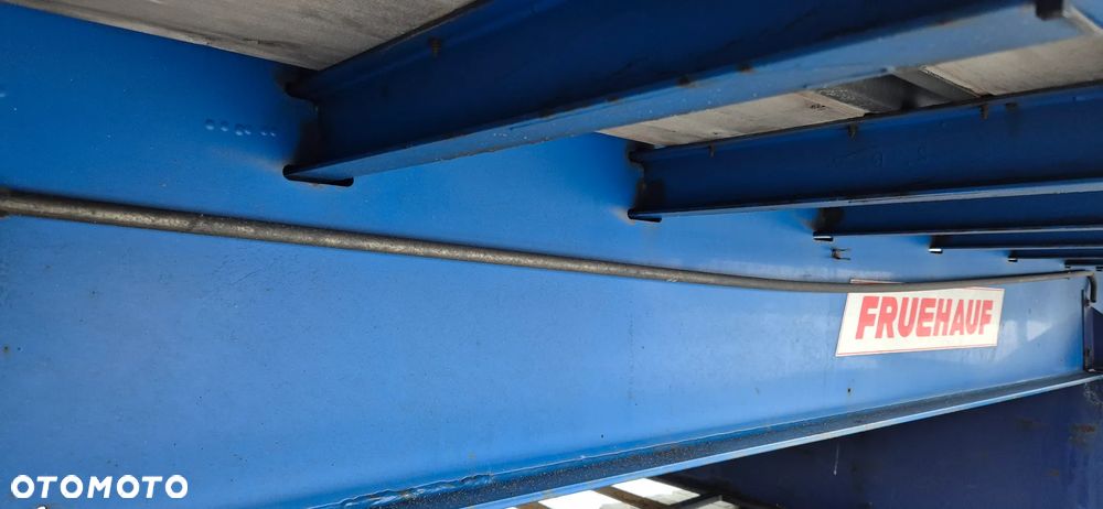 Fruehauf Firanka*Mocna Podłoga Deska Szyna* - 11
