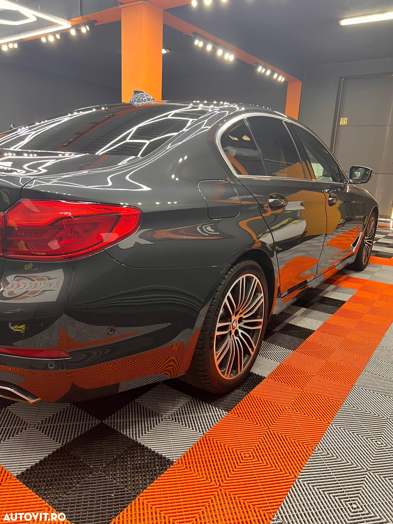 BMW Seria 5 540i xDrive Aut. Luxury Line - 8