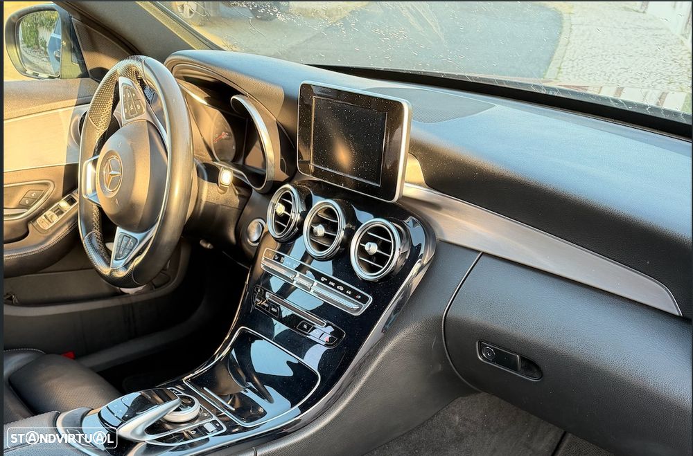 Mercedes-Benz C 220 d AMG Line Aut. - 15