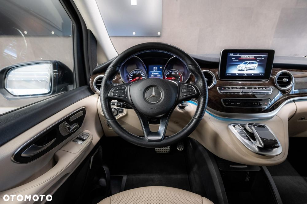 Mercedes-Benz Klasa V 250 (BlueTEC) d Avantgarde 7G-Tronic (długi) - 12