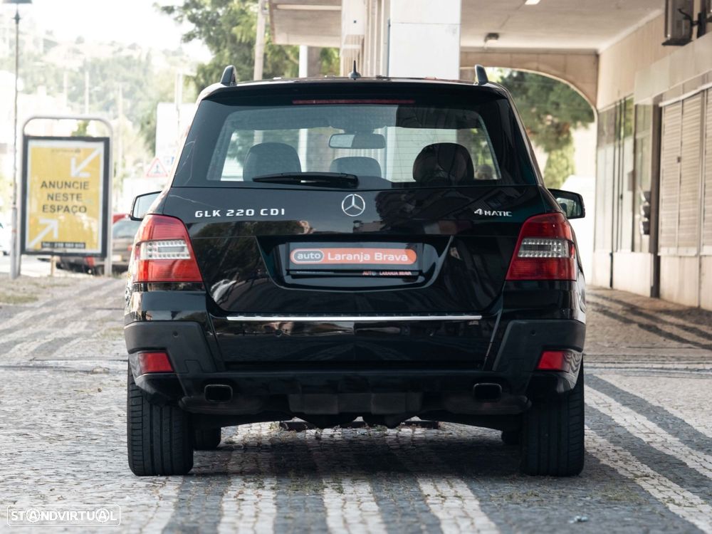 Mercedes-Benz GLK 220 CDI 4-Matic BlueEfficiency - 3