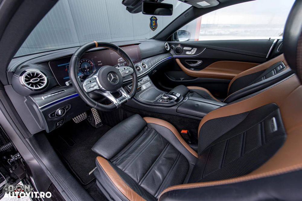 Mercedes-Benz E 53 AMG 4Matic Coupe AMG Speedshift 9G-TRONIC - 14