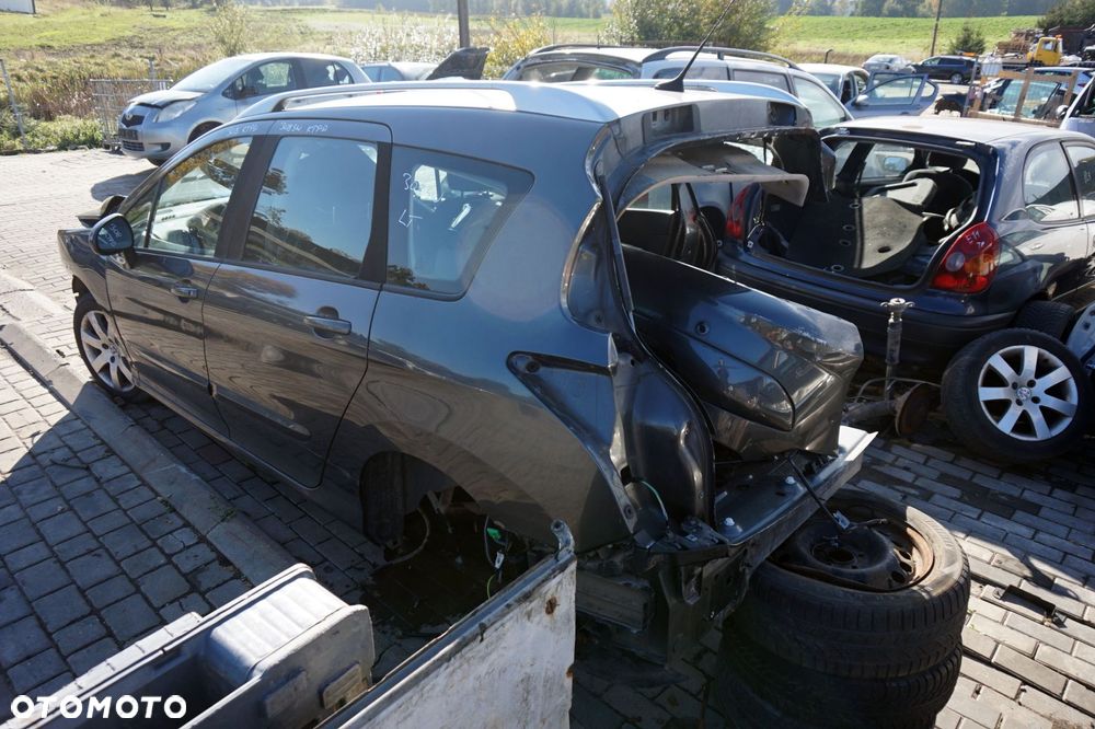 PEUGEOT 308 I T7 SW KOMBI 2008 KTPD 1.6 HDI DV6TED4 109KM 20EA01 SZARY na części - 3