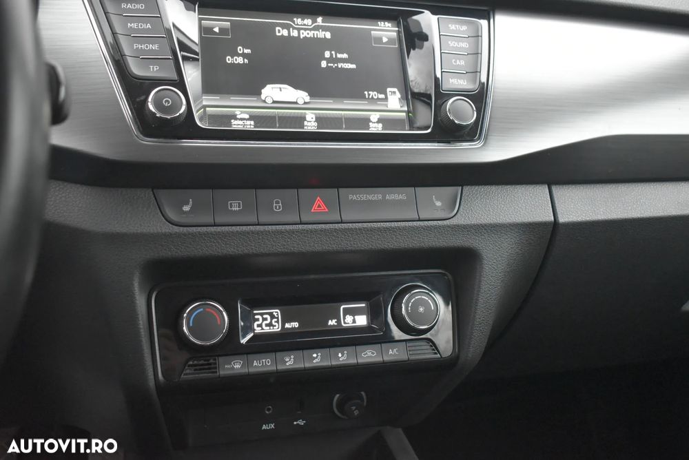 Skoda Fabia 1.0 MPI Style - 9