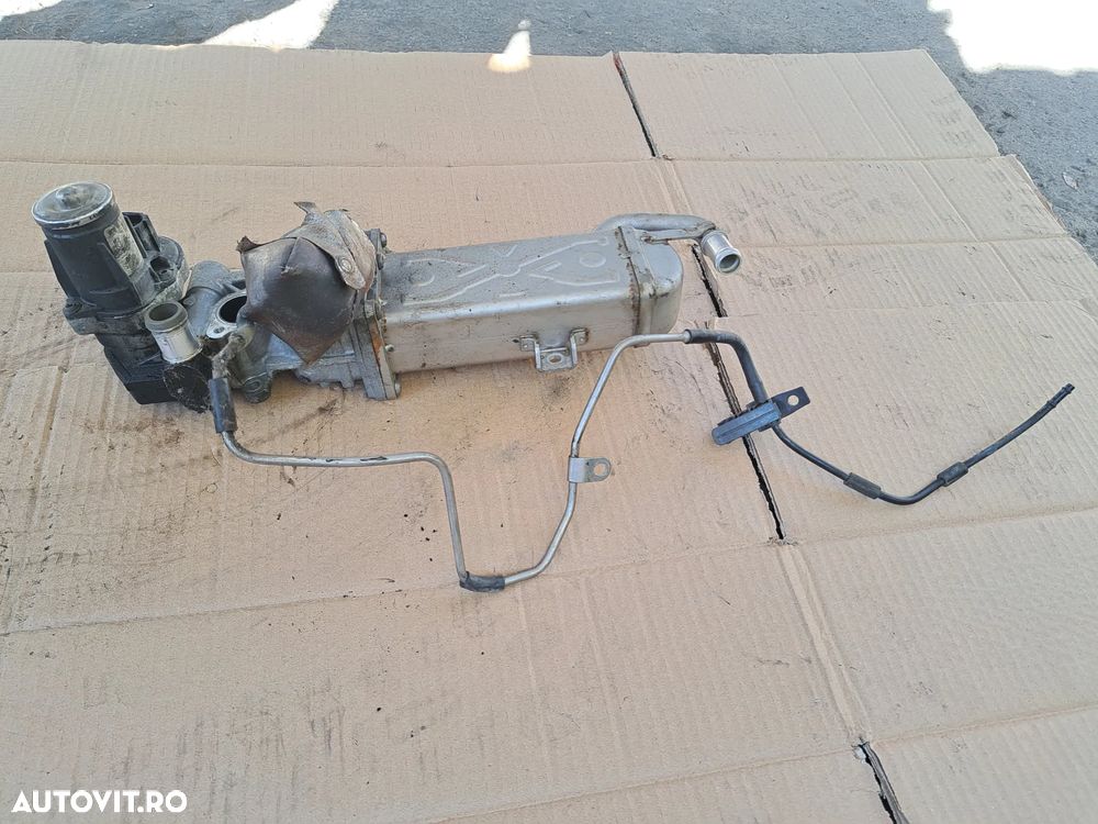 Racitor gaze EGR Conducta EGR Originale VW Golf 6 Passat B6 B7 Audi A3 8P A4 B8 Polo 6R Skoda Yeti Octavia 2 1.6tdi CAY - 2