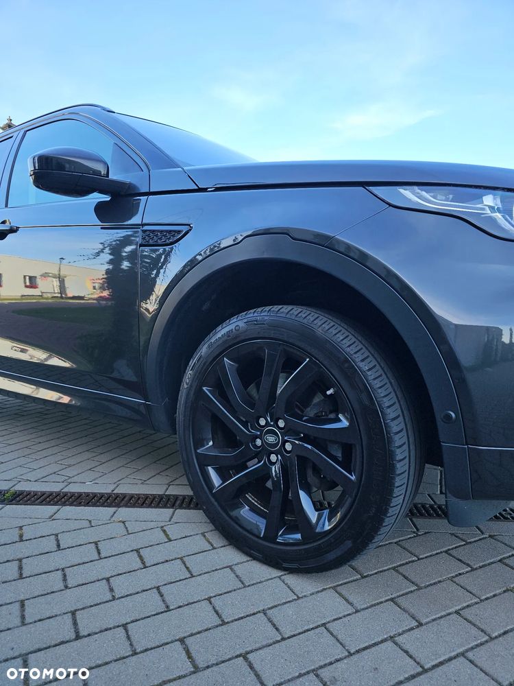 Land Rover Discovery Sport 2.0 Si4 HSE Luxury - 8