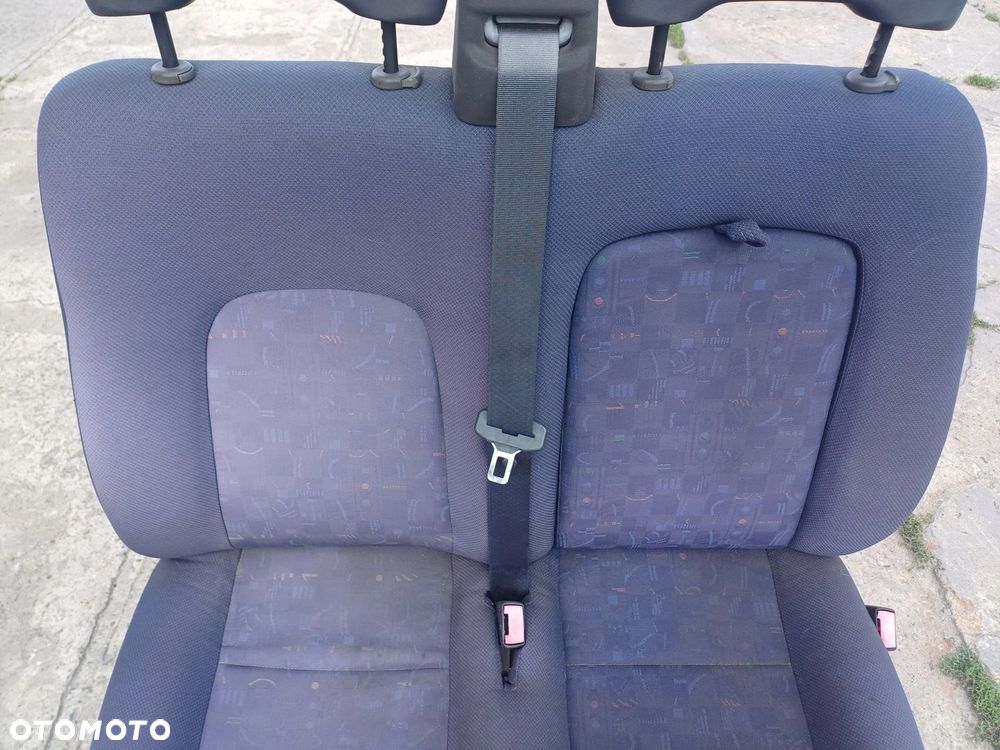 Fotel lawka kanapa dwojka JUMPER BOXER FIAT DUCATO II LIFT 02-06R - 4