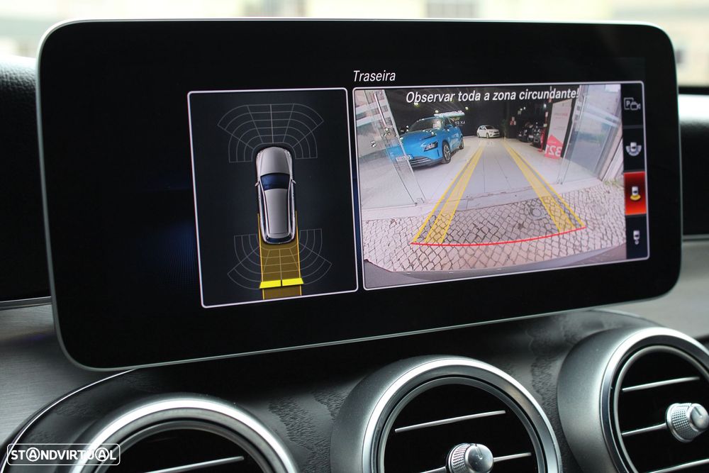 Mercedes-Benz C 180 d Station 9G-TRONIC AMG Line - 20