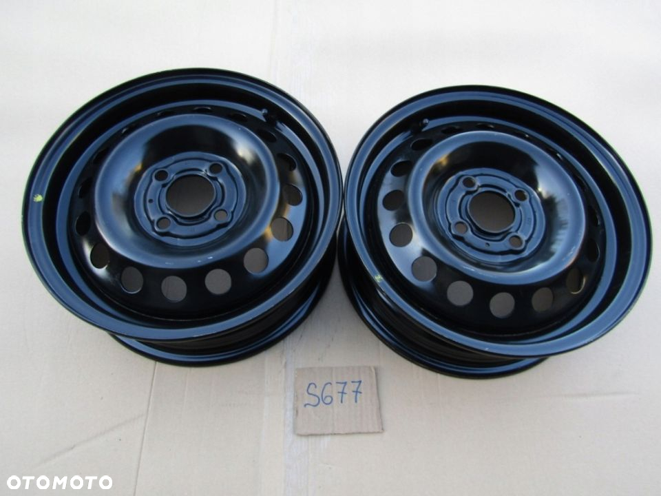 Felga 14 Nissan Micra K12 5j 4x100 ET45 - 5
