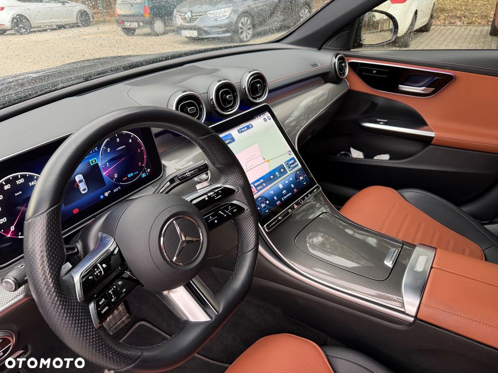 Mercedes-Benz Klasa C 220 d 9G-TRONIC AMG Line - 15