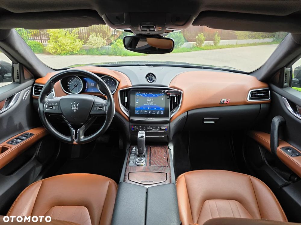 Maserati Ghibli S Q4 Granlusso - 11