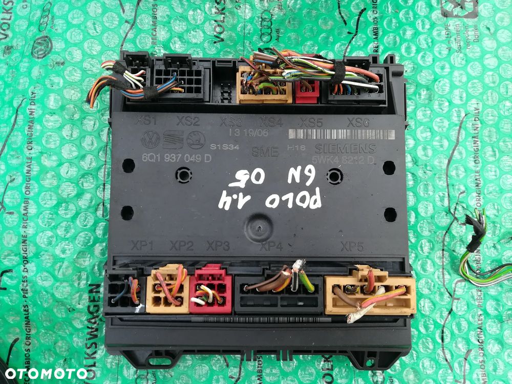 ELEKTRONIKA VOLKSWAGEN POLO 9N - 25