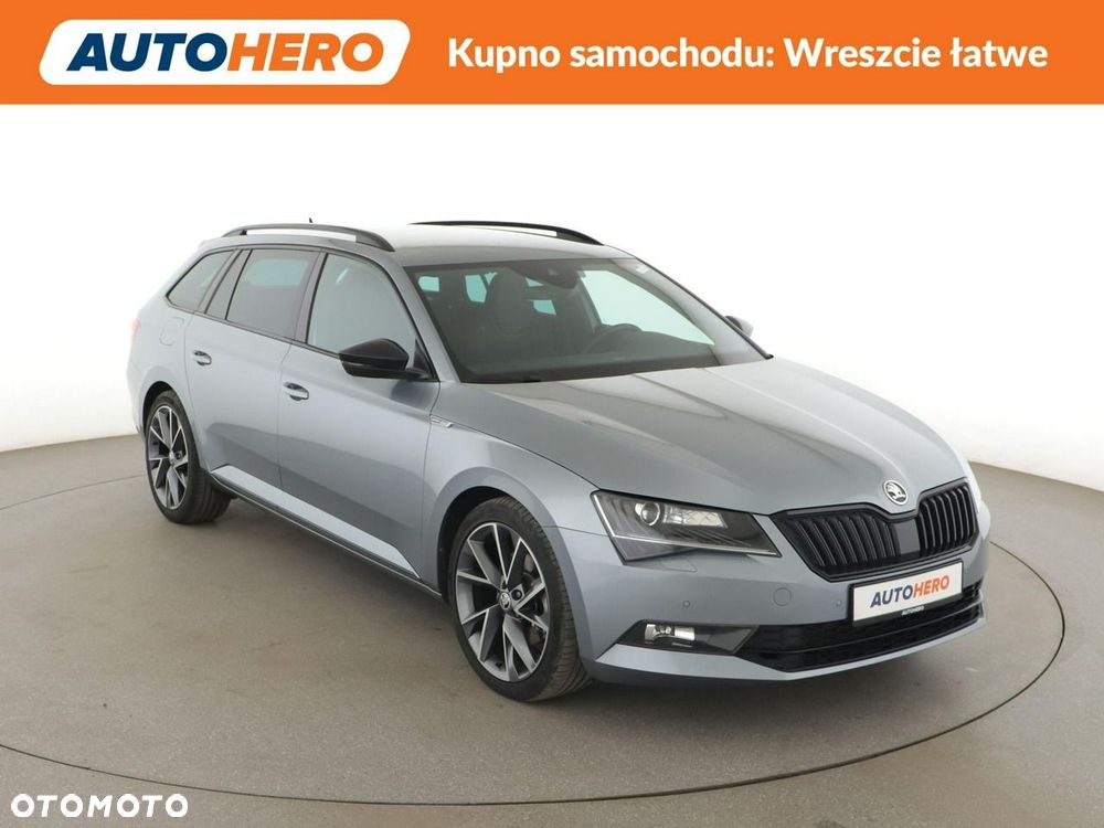 Skoda Superb 2.0 TDI 4x4 Sportline DSG - 11