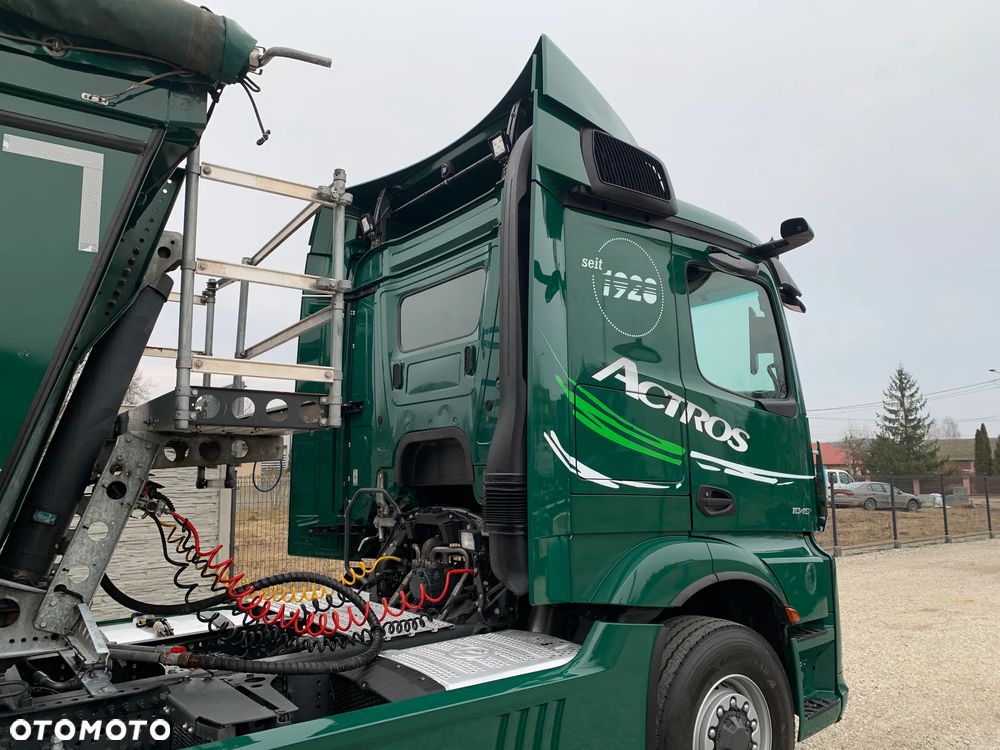 Mercedes-Benz ACTROS 1845 - MP5, HYDRODRIVE - 4x4, - 10