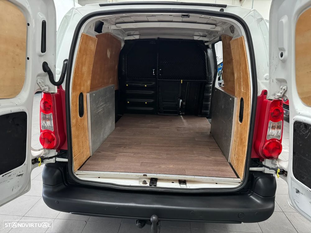 Peugeot Partner 1.6 Hdi 3L Longa - 21