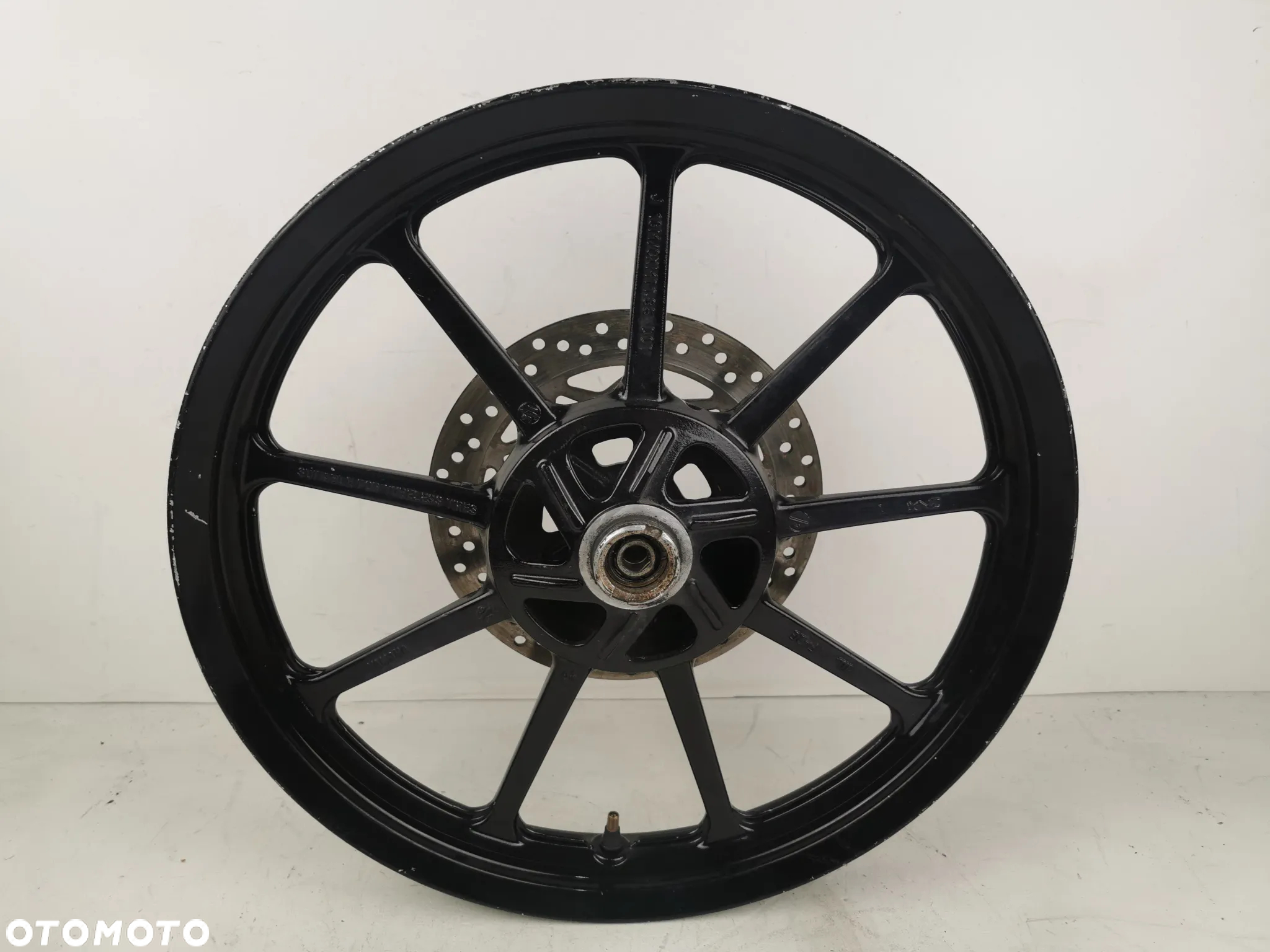 Yamaha YBR 125 Custom felga przód tarcze 15- - 7