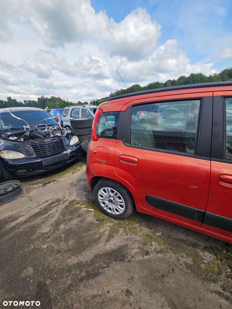 Drzwi Tył Lewe Fiat Panda III - 4
