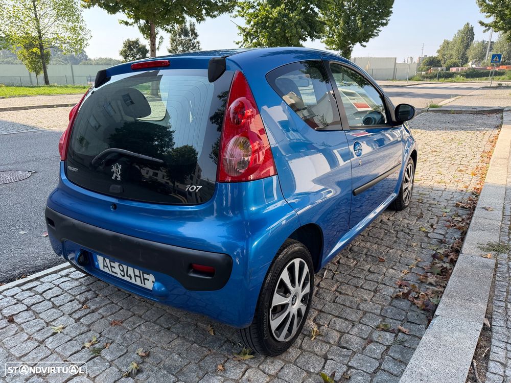 Peugeot 107 1.0 Millesim 200 - 4