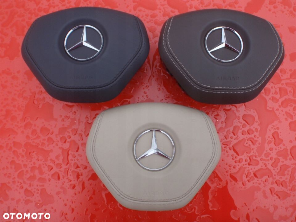 MERCEDES SL CLA W231W117 AMG PODUSZKA SKÓRA AIRBAG - 2