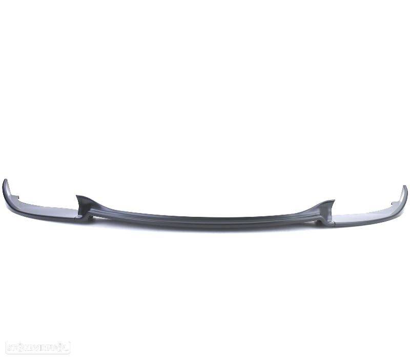 SPOILER LIP BMW E60 E61 03-10 LOOK PACK M HAMANN PRETO MATE - 3