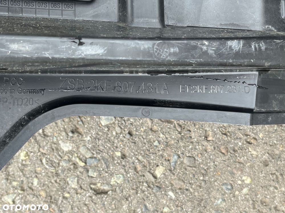 wzmocnienie zderzaka ford connect mk3 3 iii - 7