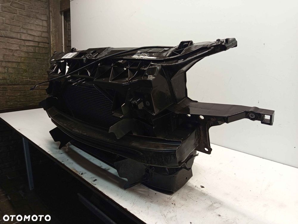 ^ PAS PRZEDNI SEAT LEON 2 II 2.0 TDI WZMOCNIENIE CZOŁOWE CHŁODNICA WENTYLATORY KOMPLET !!! - 3