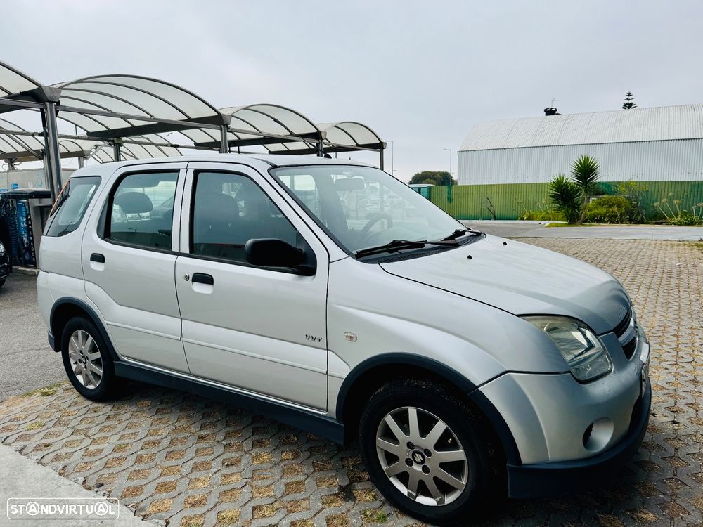Suzuki Ignis 1.3 VVT 16V GLX - 2