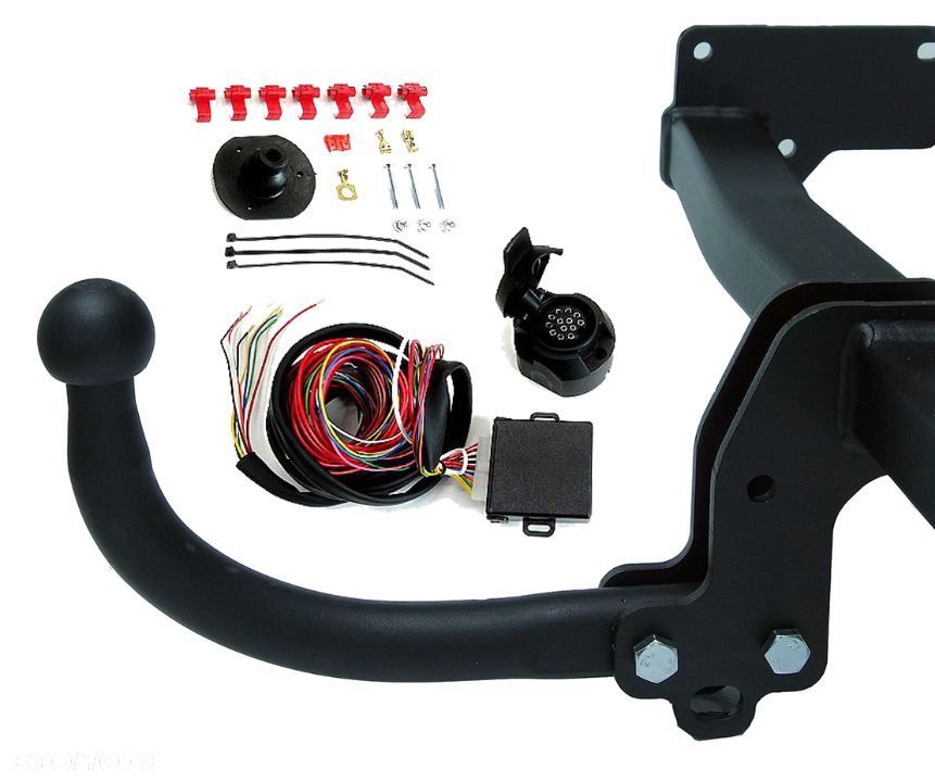 POLSKI NOWY STEINHOF HAK HOLOWNICZY + KULA + MODUŁ + WIAZKA SSANYONG XLV 2WD od 2016 - 1