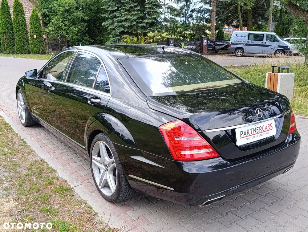 Mercedes-Benz Klasa S 500 BlueEFFICIENCY - 5