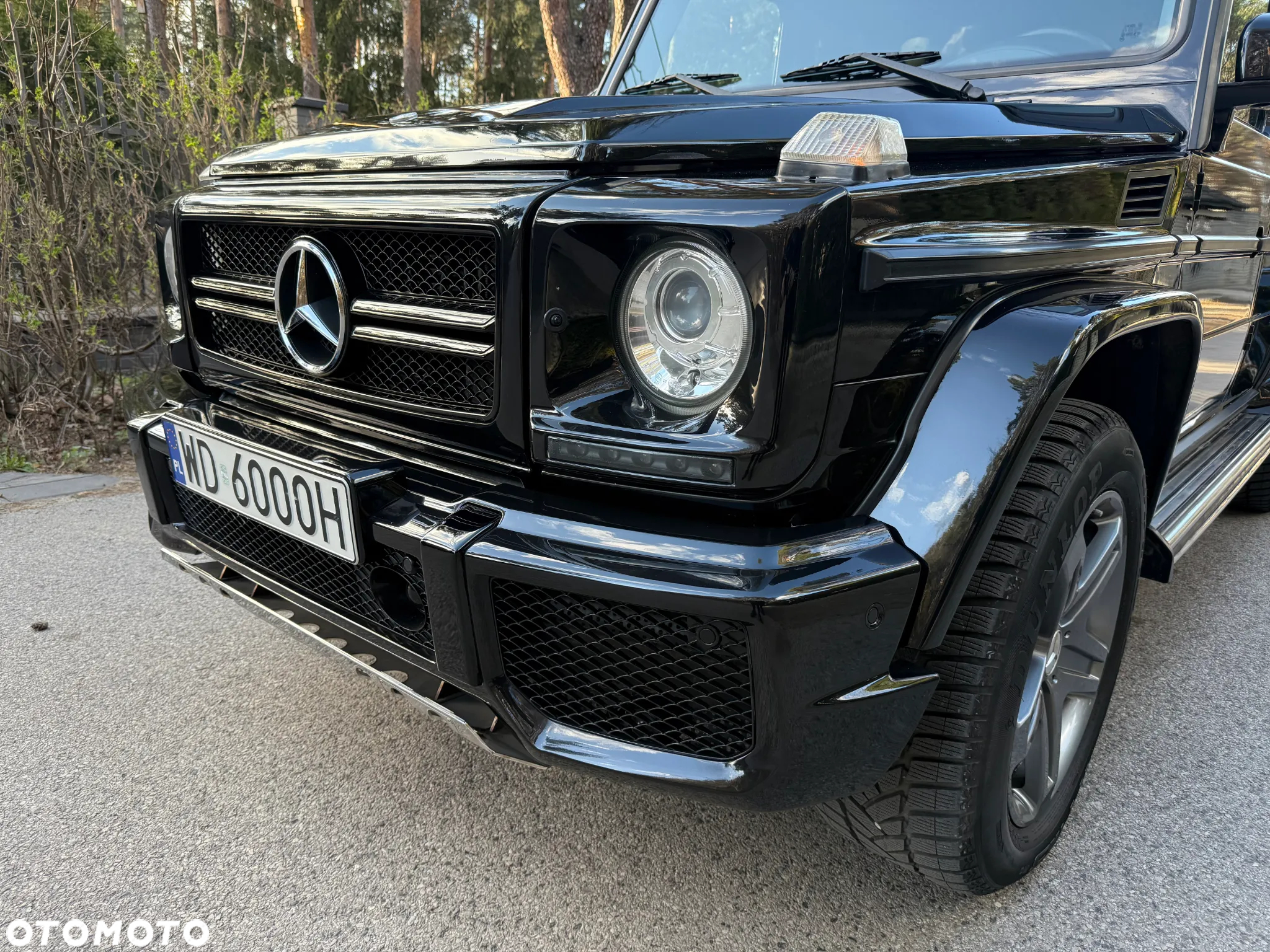 Mercedes-Benz Klasa G 350 CDI L 7G-TRONIC DPF - 6