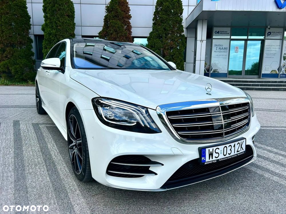 Mercedes-Benz Klasa S 560 4-Matic L 9G-TRONIC - 5