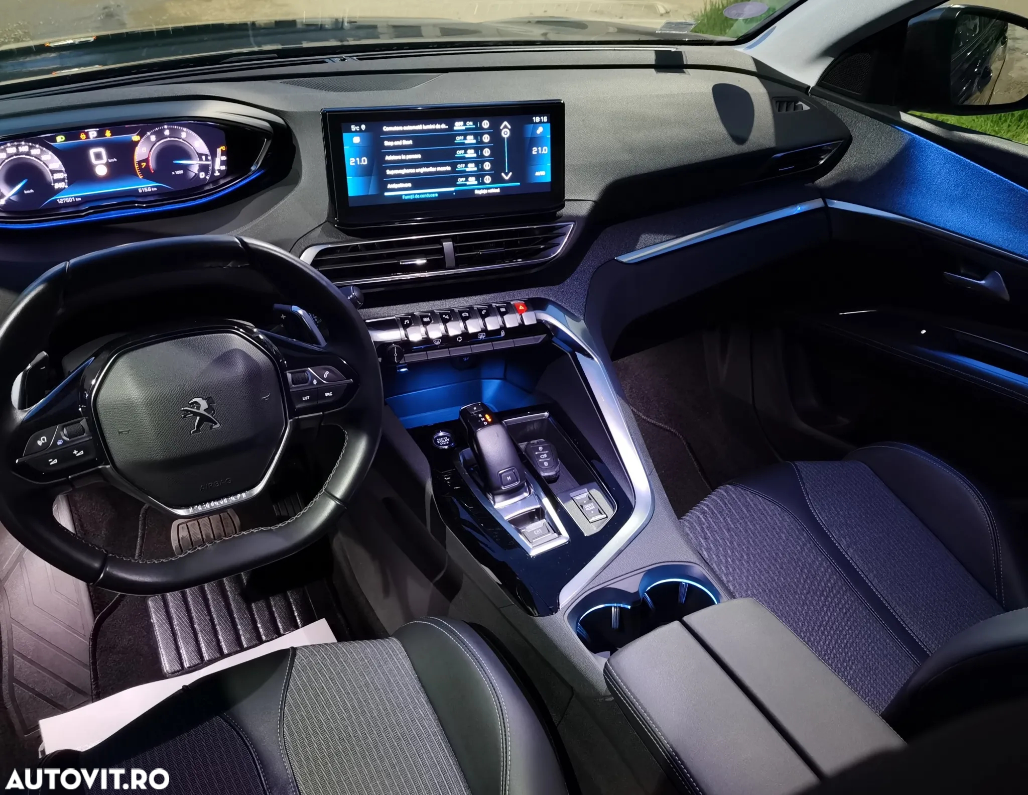 Peugeot 3008 PureTech 130 Stop & Start GPF EAT8 Allure - 33