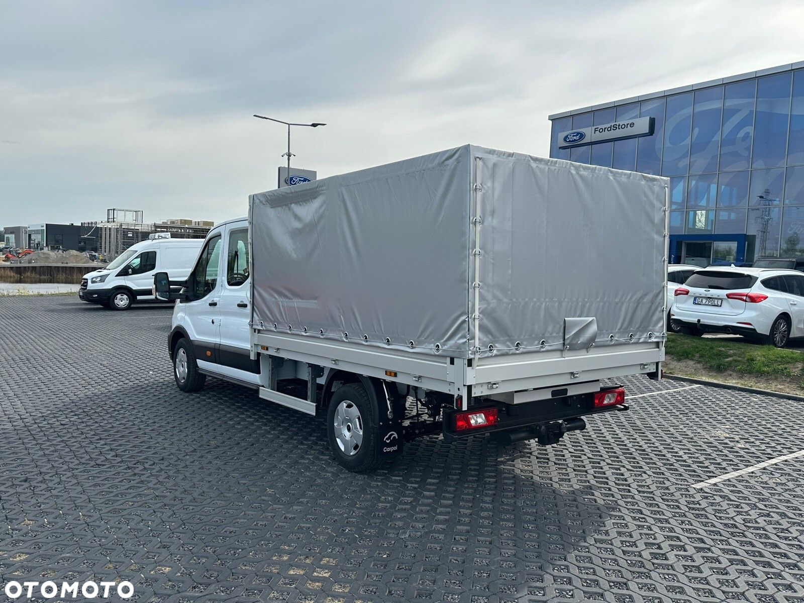 Ford transit Podwozie brygadowe 2.0 Ecoblue 130KM M6 FWD Trend 350 L3 - 5