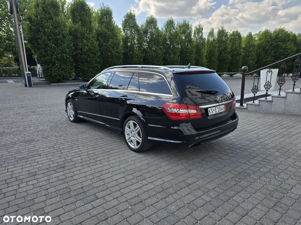Mercedes-Benz Klasa E 350 CDI DPF 4Matic BlueEFFICIENCY 7G-TRONIC Avantgarde - 10