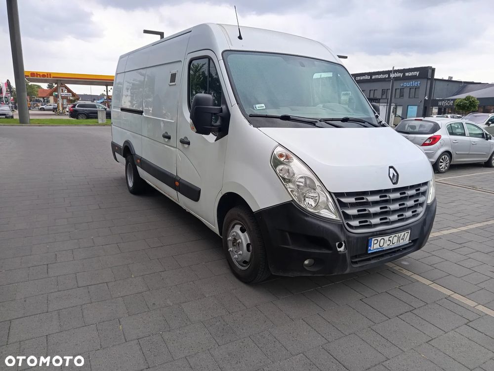 Renault MASTER III 2,3 DCI (150KM) 2014r FA-VAT 23% Klimatyzacja, DMC 3,5 T, Kategoria B, TYŁ NAPĘD , HAK 3 T, Zadbany - 3