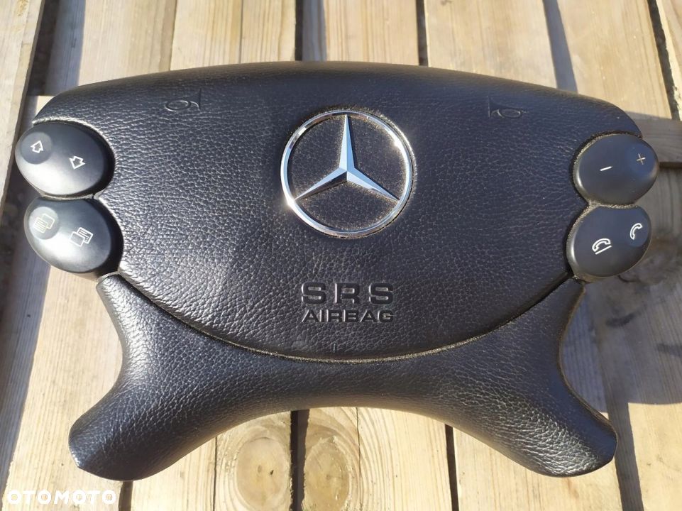 MERCEDES W209 W211 LIFT W219 PODUSZKA KIEROWNICY KIEROWCY - 1