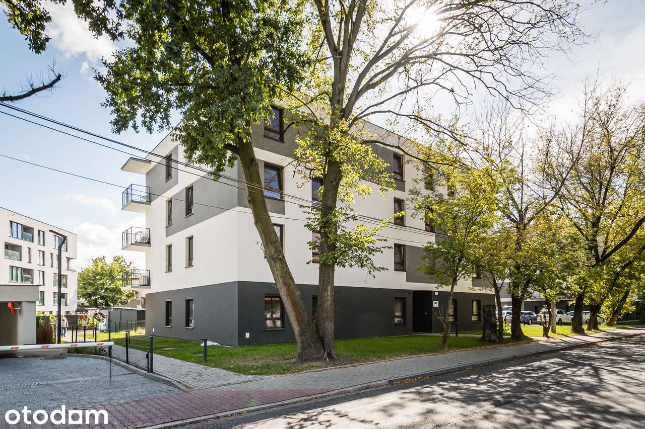 Zostań pierwszym najemcą! Nowa, klimatyczna kawalerka z balkonem